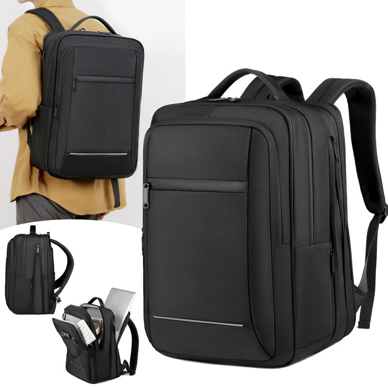 Sleek Business Travel Backpack Stornfield