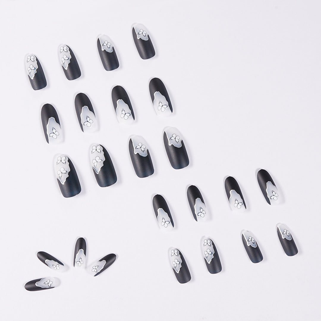 Exclusive artificial nails with floral designs Stornfield