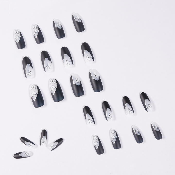 Exclusive artificial nails with floral designs Stornfield