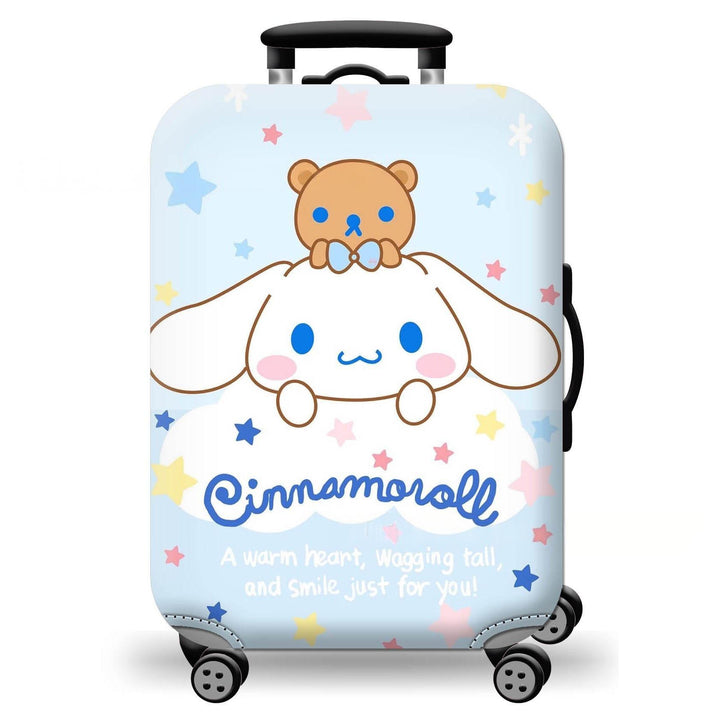 Women's Hard Shell Suitcase with Cute Animal Design Stornfield