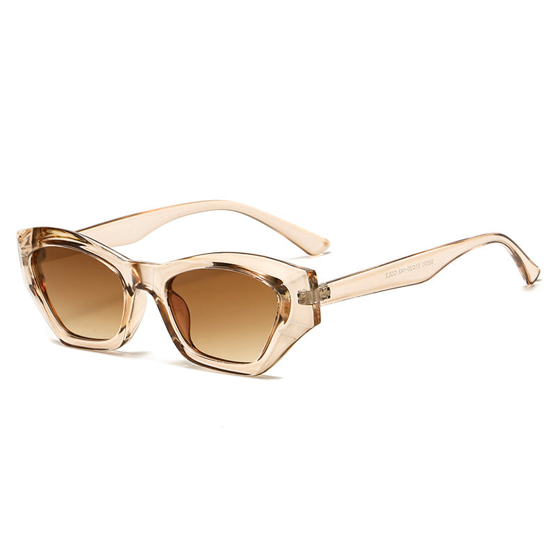 Women's fashionable square sunglasses with UV protection and flexible frame Stornfield
