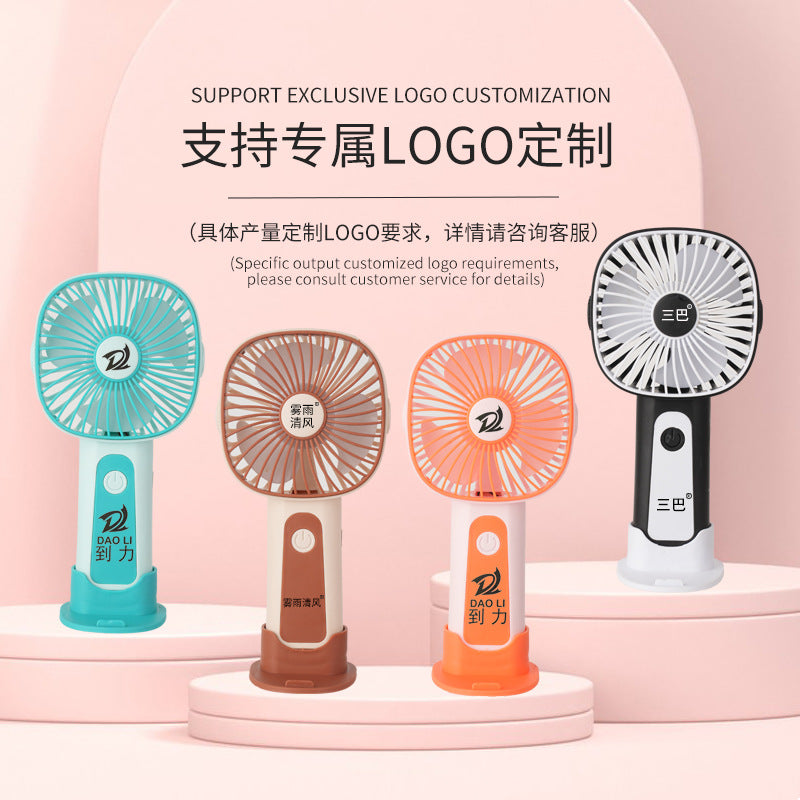 Unisex Portable Hand Fan with Ergonomic Design and USB Charging Function Stornfield