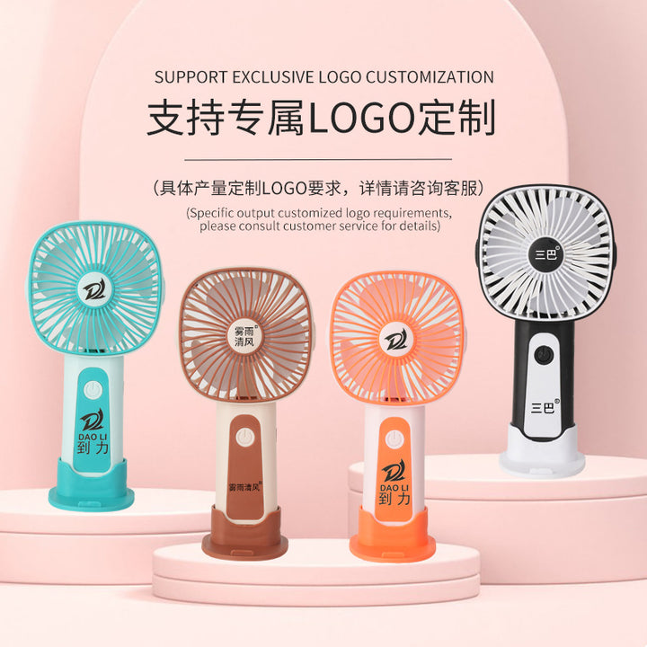 Unisex Portable Hand Fan with Ergonomic Design and USB Charging Function Stornfield