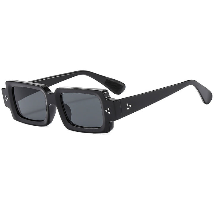 Bold Rectangular Frame Eyewear Stornfield