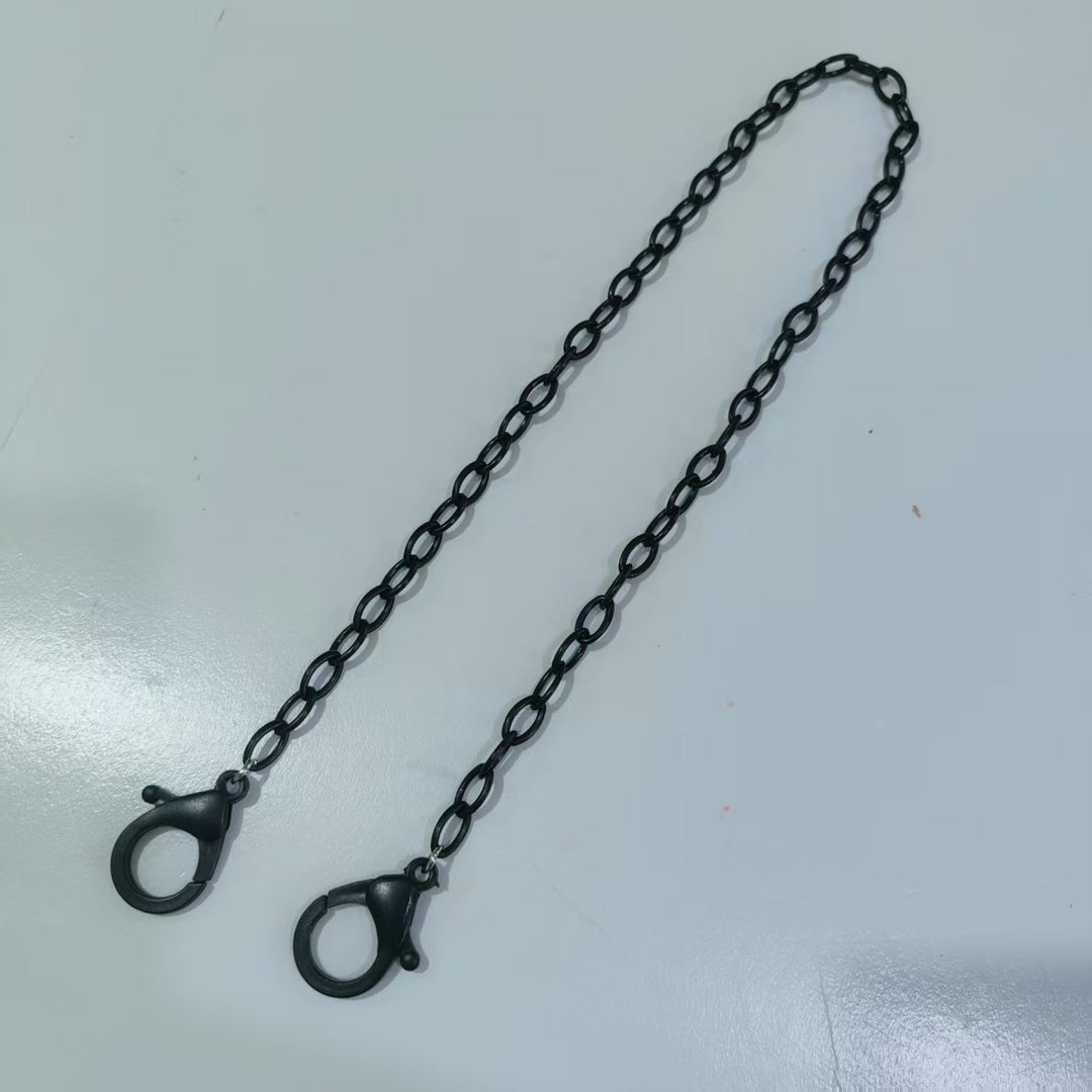 Fashionable Glasses Holder Chain Made of Transparent Material Stornfield