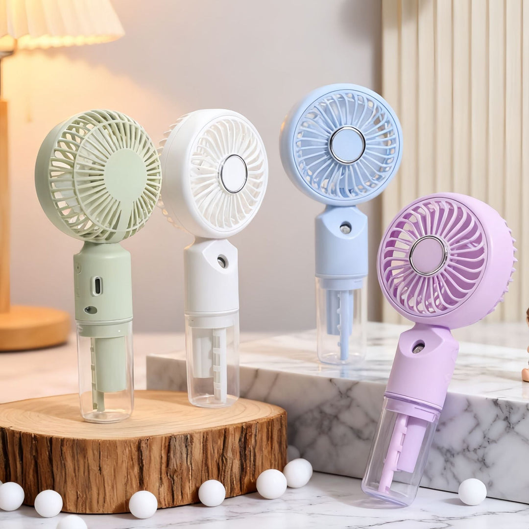 Women's Portable Mist Fan with USB Connection Stornfield