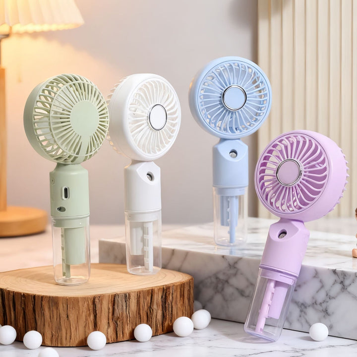 Women's Portable Mist Fan with USB Connection Stornfield