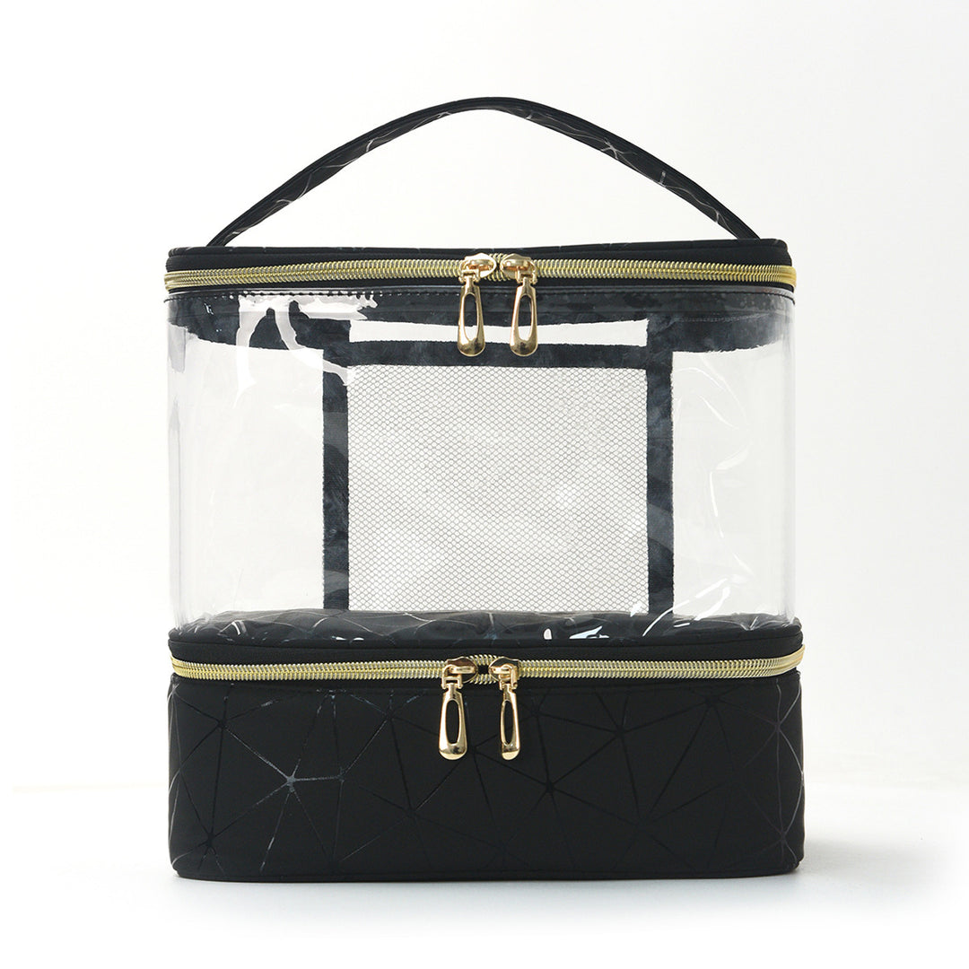 Cosmetic organizer with intelligent compartment system Stornfield
