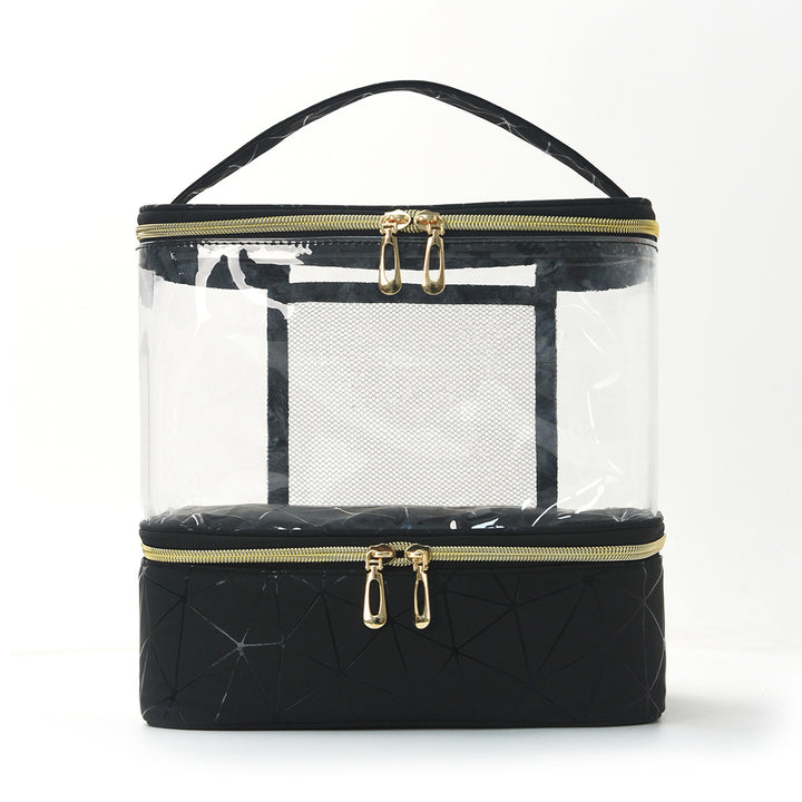Cosmetic organizer with intelligent compartment system Stornfield