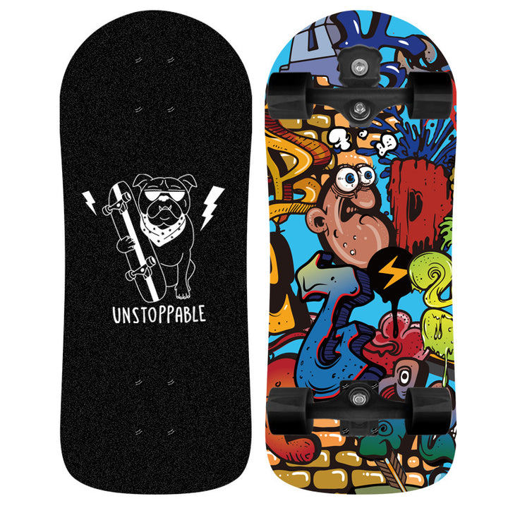 Unicorn-Themed Graphic Skateboard Stornfield