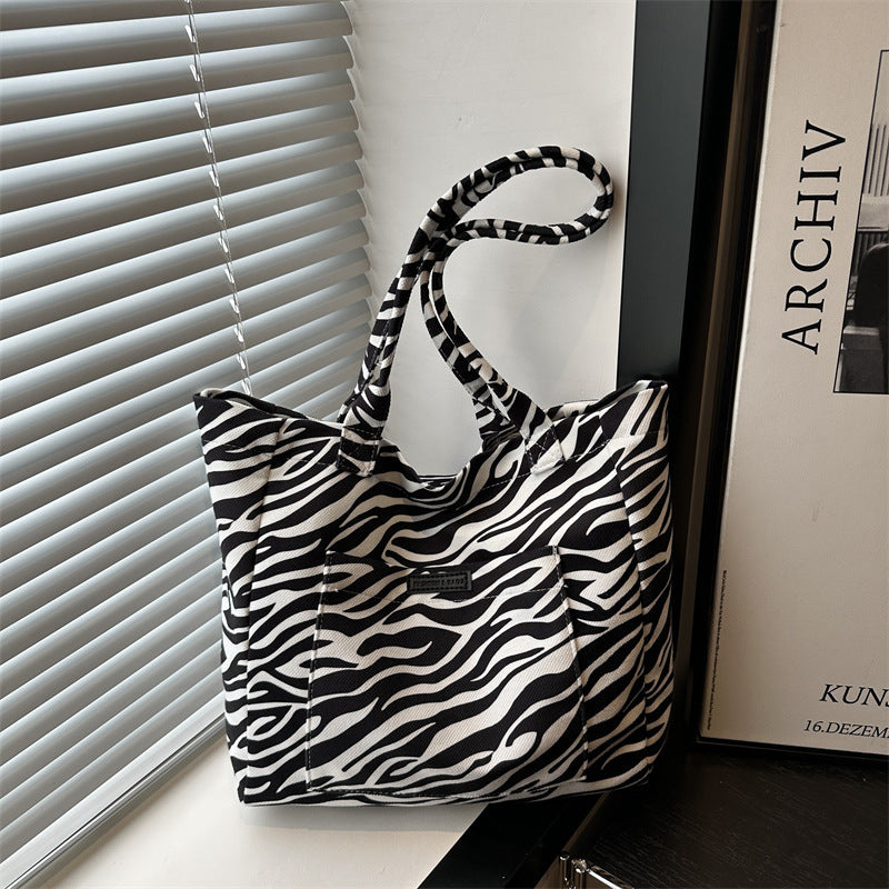 Eco-Friendly Reusable Leopard Print Tote Bag Stornfield