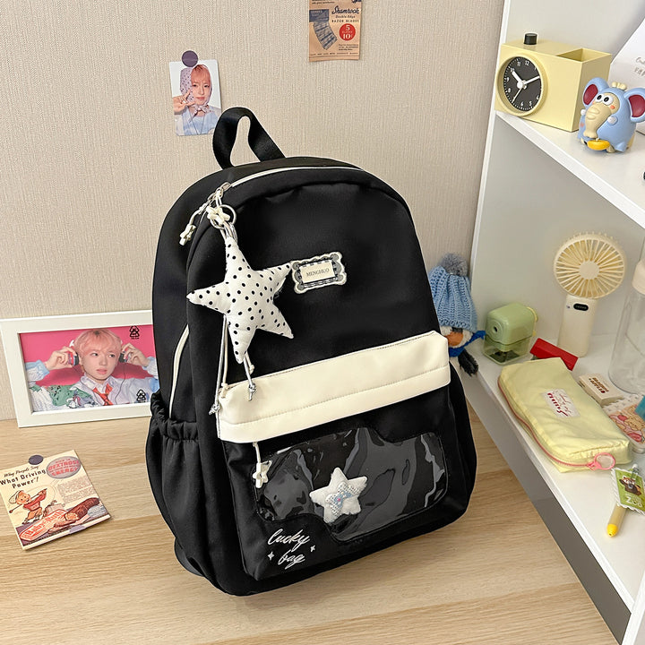 Fun Star-Embellished Backpack Stornfield