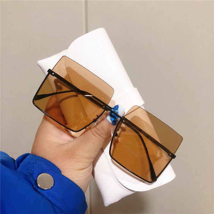 Fashionable Oversized Square Sunglasses Stornfield