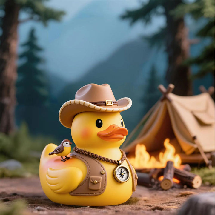 Funny Cowboy Rubber Duck Stornfield