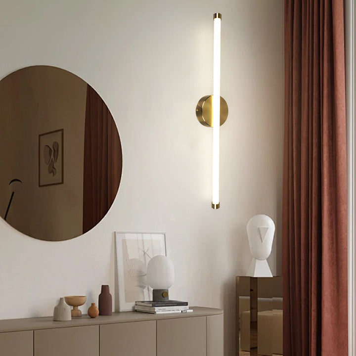 Modern Slim Wall Light Fixture