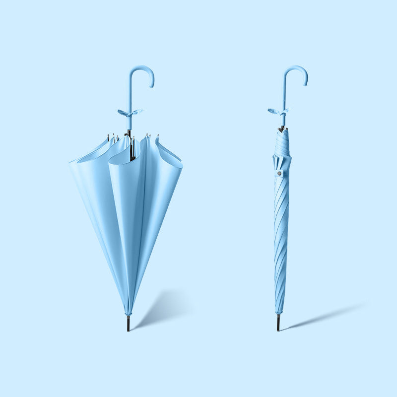 Unisex Umbrella with innovative folding mechanism Stornfield