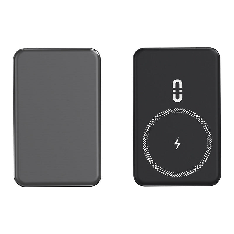 Magnetic power bank with wireless fast charging function and LED display Stornfield