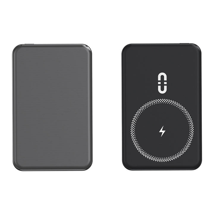 Magnetic power bank with wireless fast charging function and LED display Stornfield