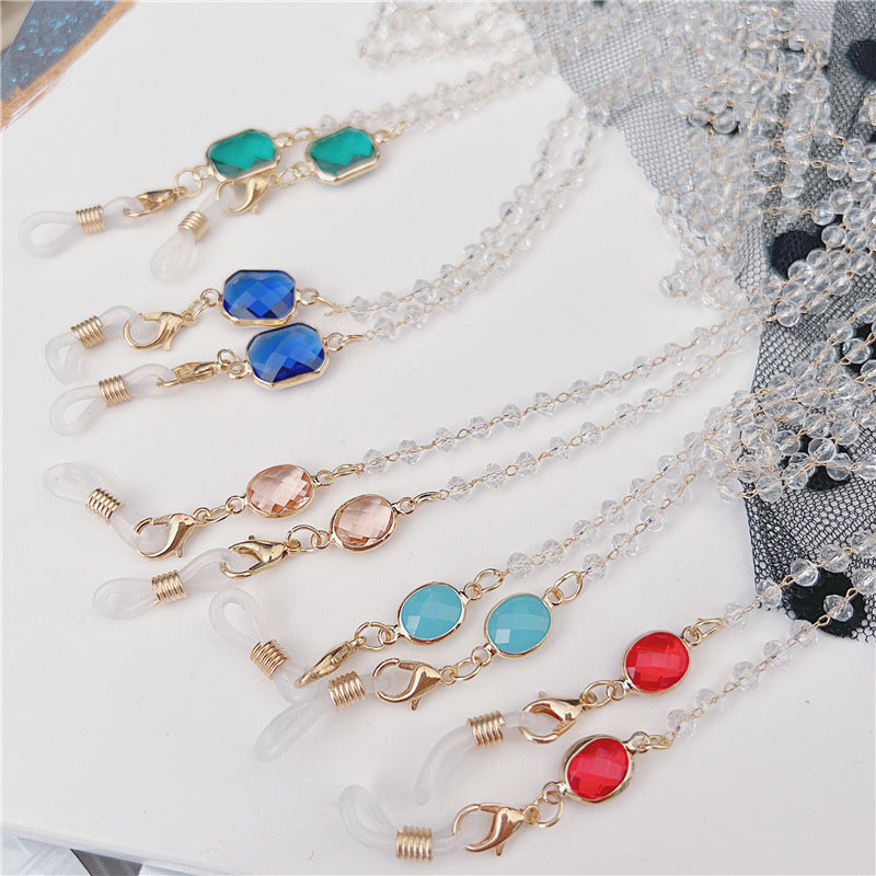 Stylish Beaded Eyewear Chain Stornfield