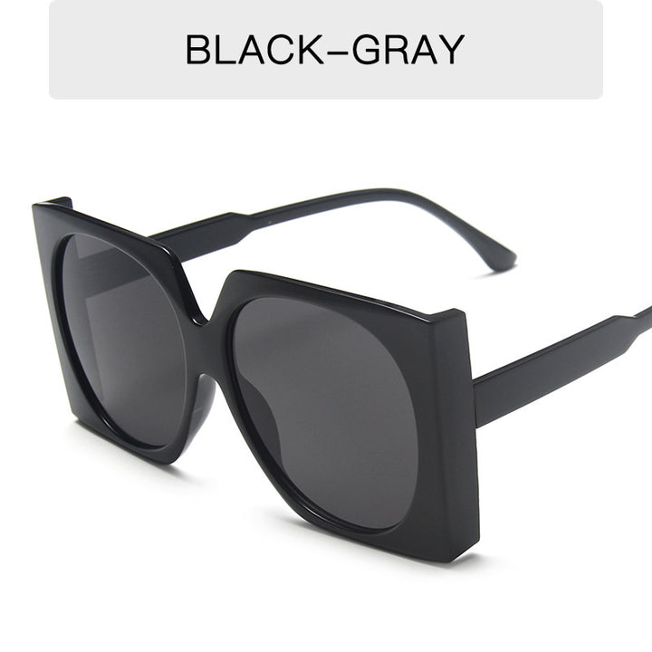Women's Oversized Sunglasses in Elegant Frame Stornfield