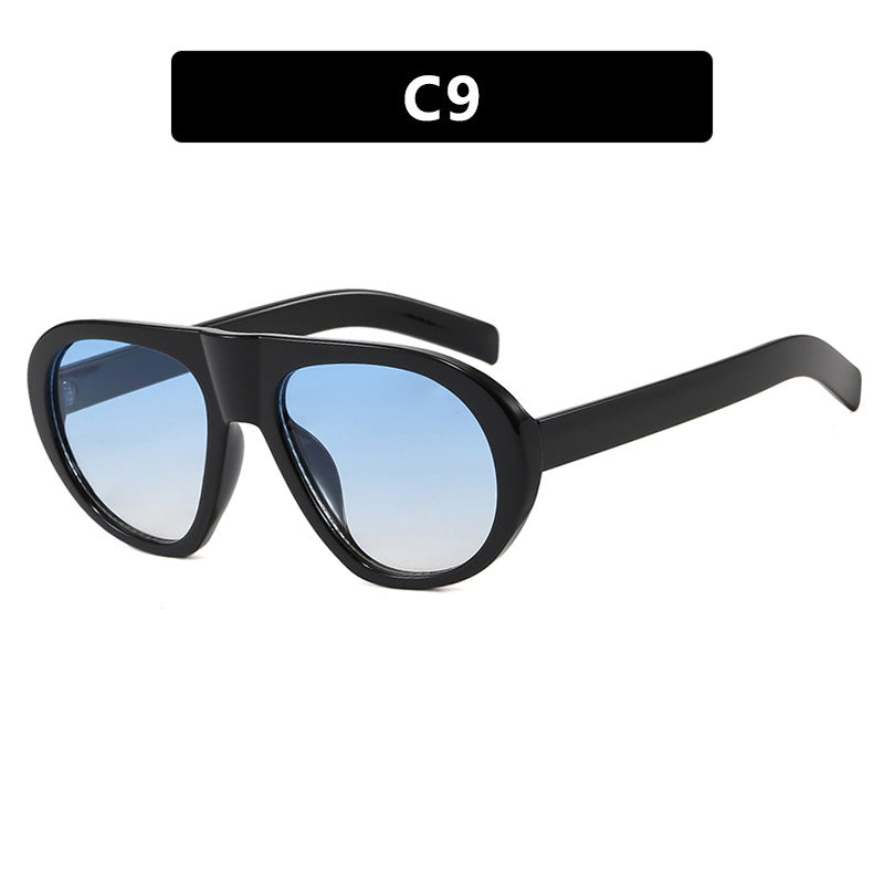 Women striking sunglasses with futuristic frame and sturdy design Stornfield
