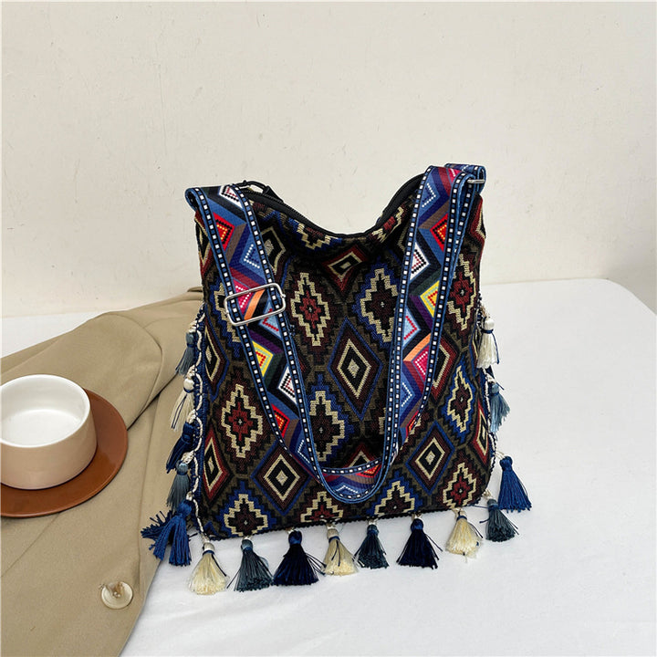 Bohemian Tassel Shoulder Bag