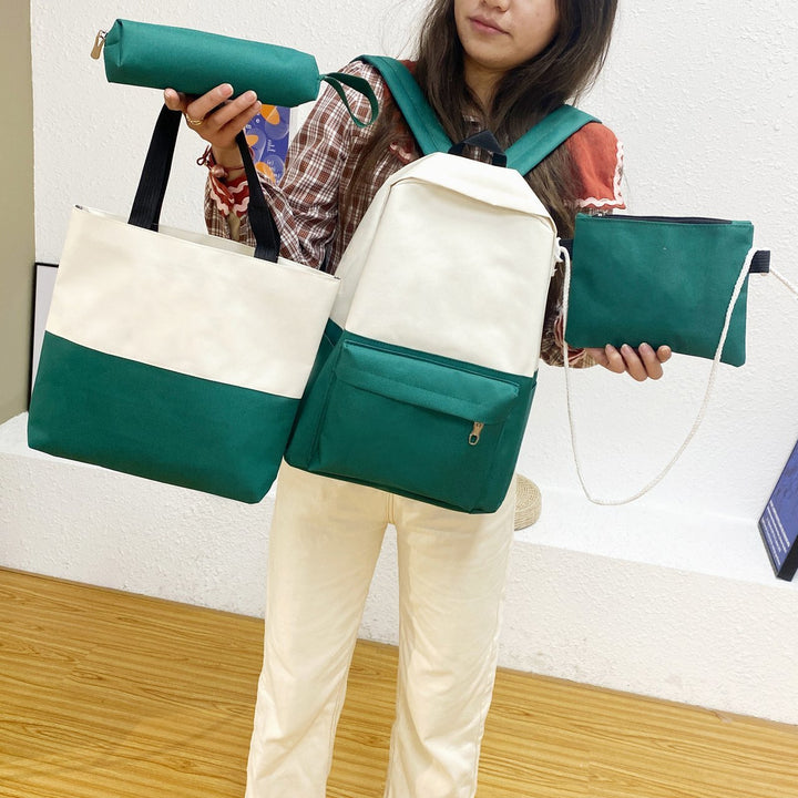 Versatile 4-Piece Backpack and Bag Set Stornfield