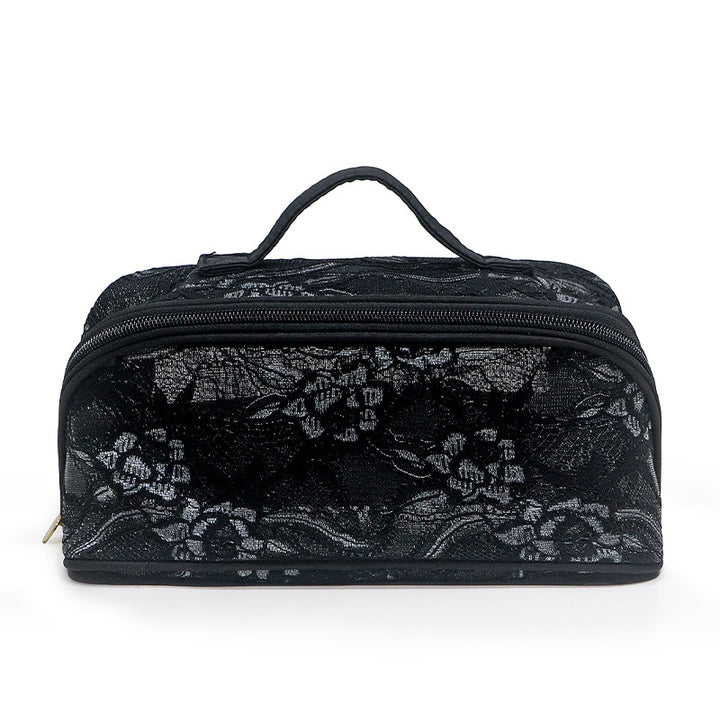 Elegant Lace Cosmetic Bag