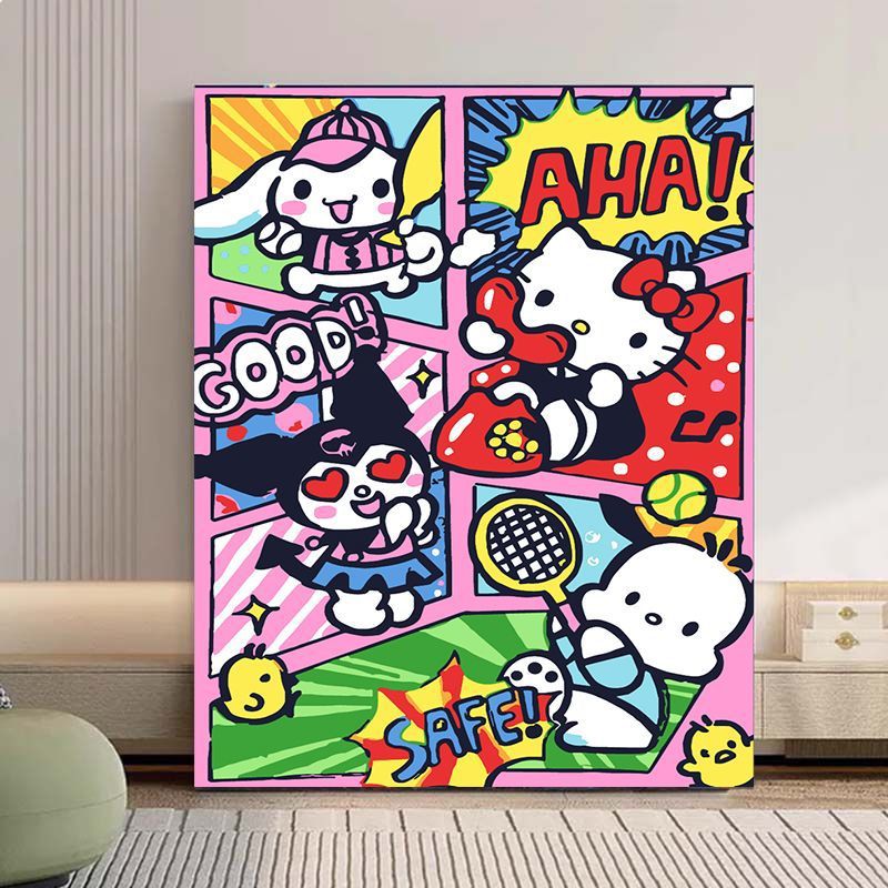 Cute Character Bath Time Wall Art Stornfield