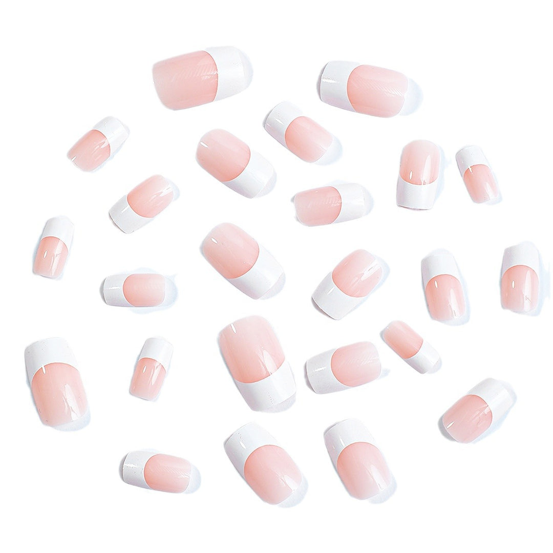 French Tip Press-On Nail Set Stornfield