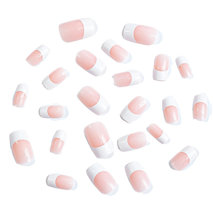 French Tip Press-On Nail Set Stornfield