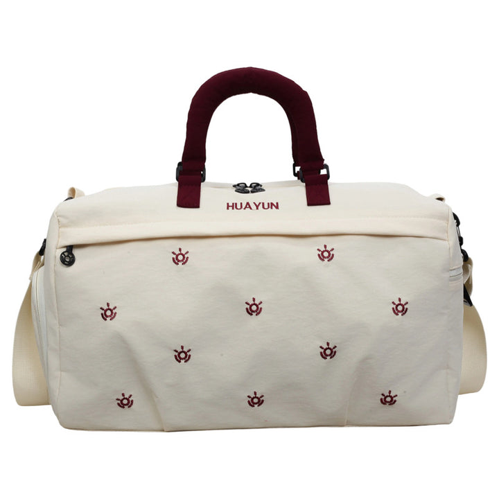 Sporty Multifunctional Duffel Bag With Adjustable Shoulder Strap And Sturdy Handles Stornfield