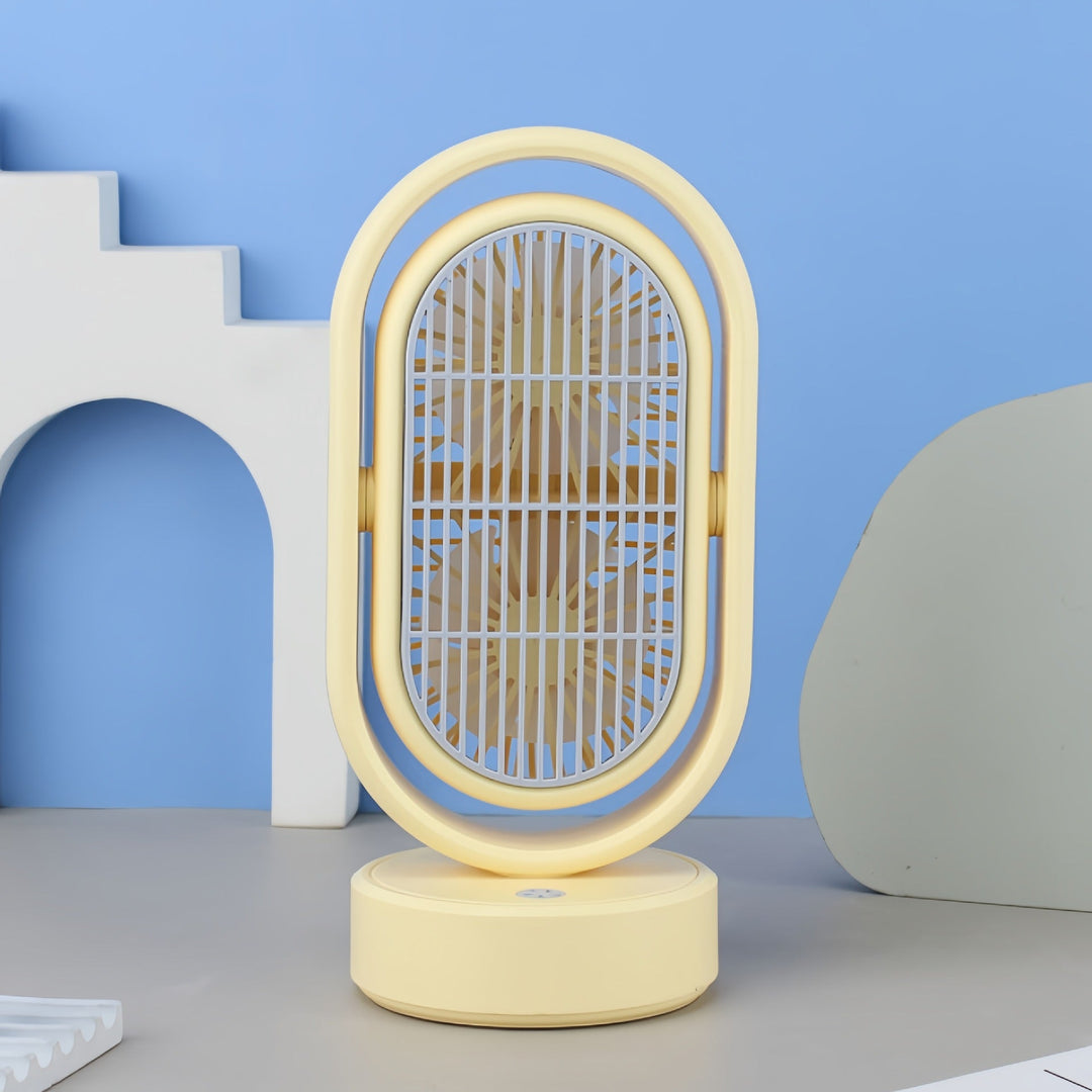 Women High-Performance Table Fan with Multiple Adjustable Tilt Angle Stornfield
