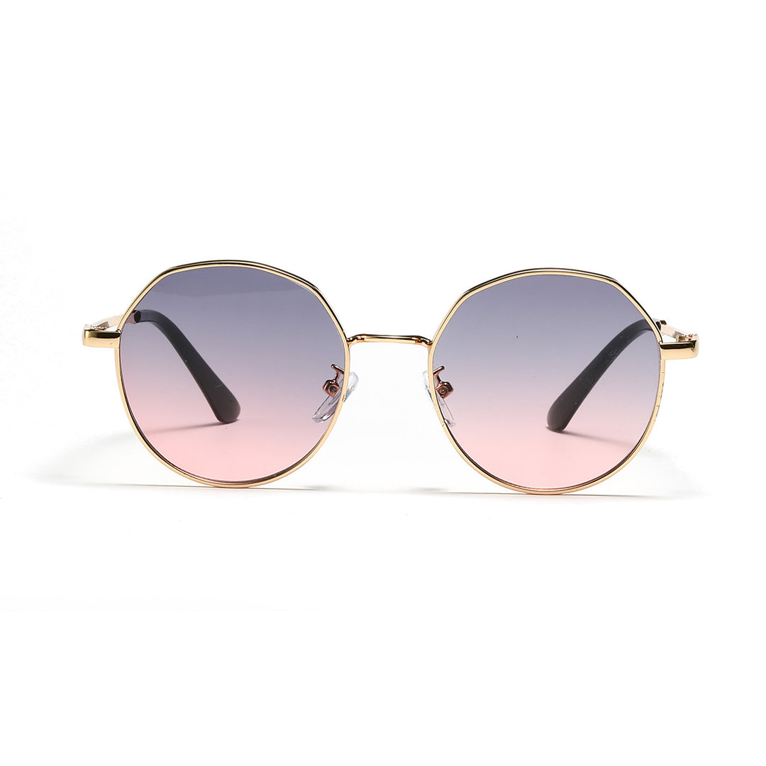 Women's fashionable octagonal sunglasses with exclusive frame Stornfield