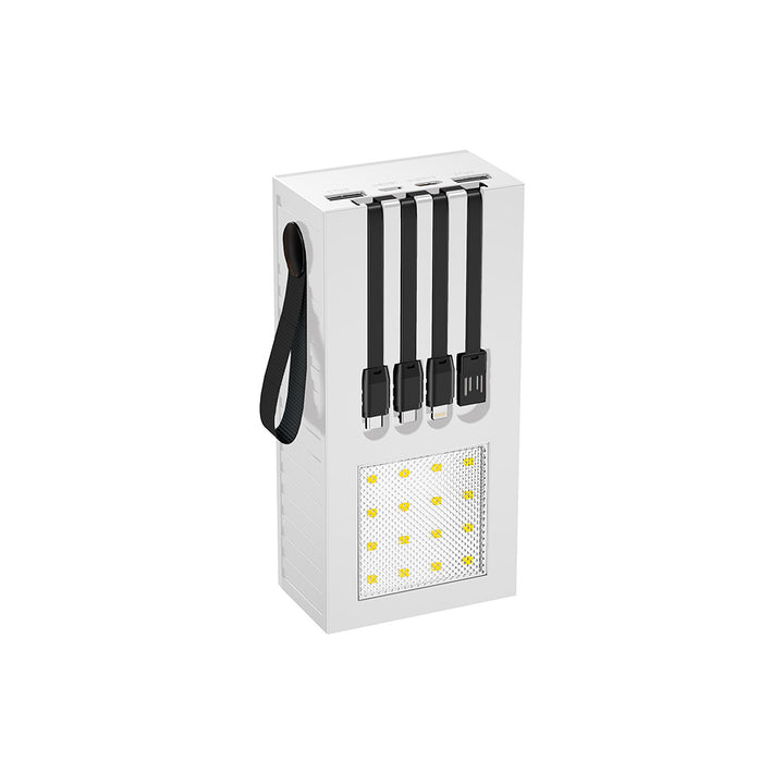 Portable multifunction lamp with integrated power bank Stornfield