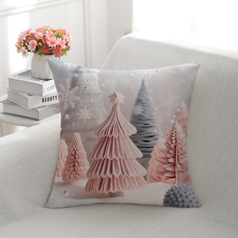 Decorative Holiday-Themed Cushion