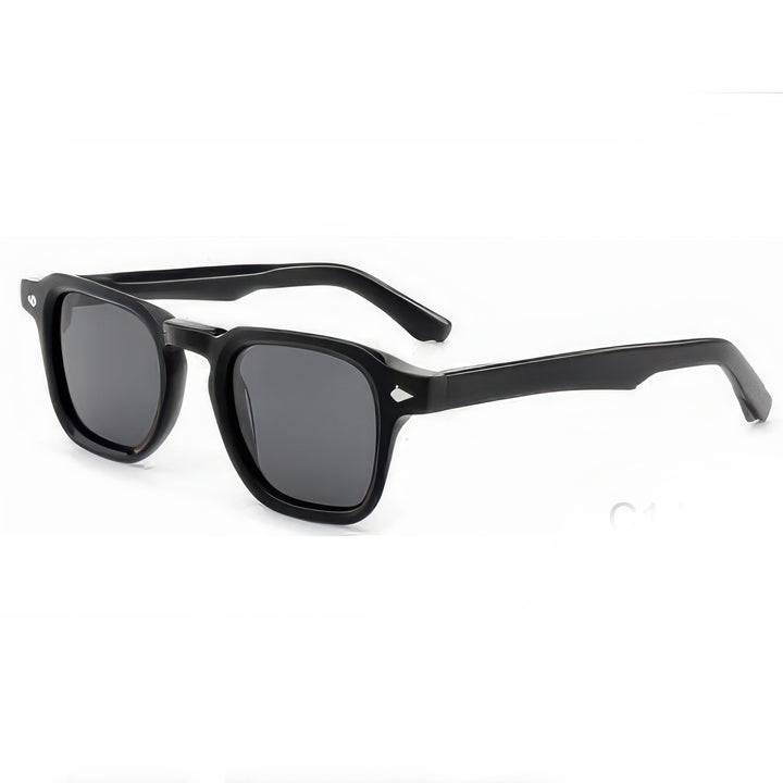 Women's sunglasses in a modern, transparent design with polarized lenses Stornfield