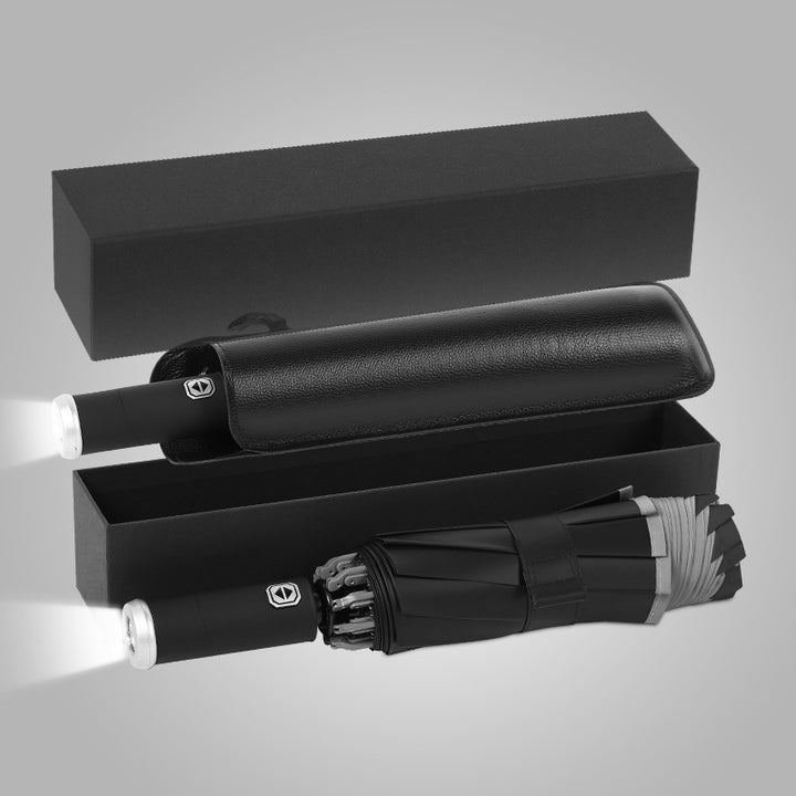 Women compact and innovative double-trigger umbrella Stornfield
