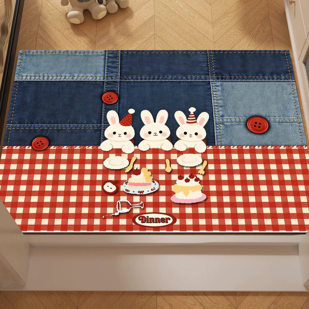 Fun Themed Kitchen Mat