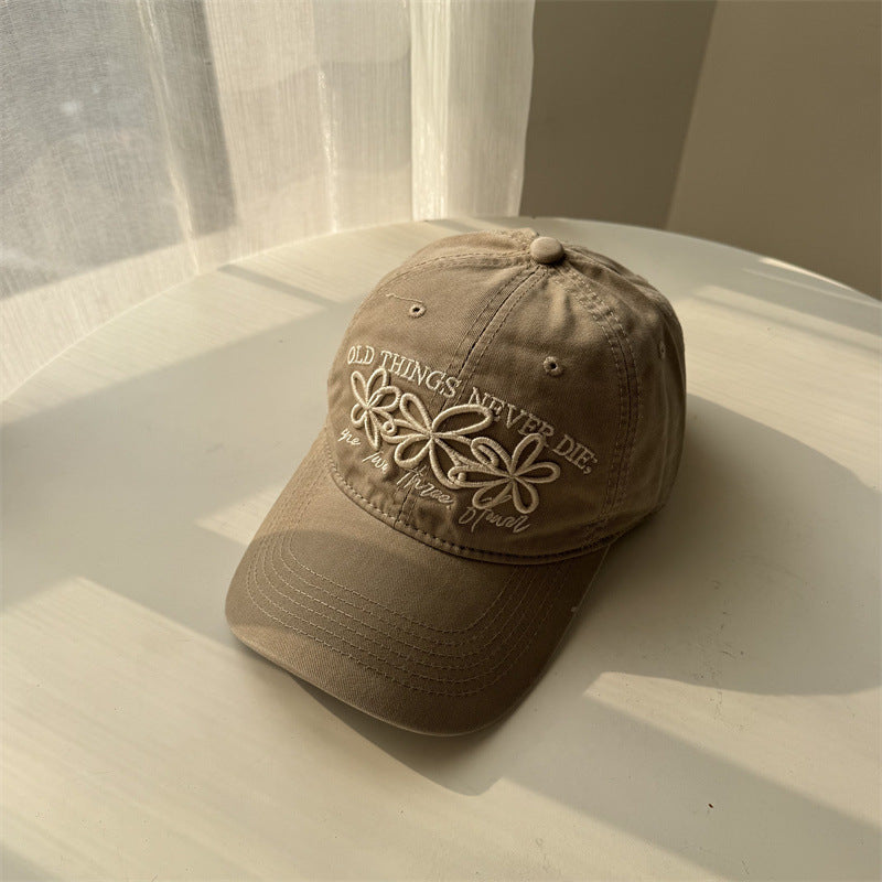 Women's Embroidered Floral Baseball Cap Stornfield 1783922211