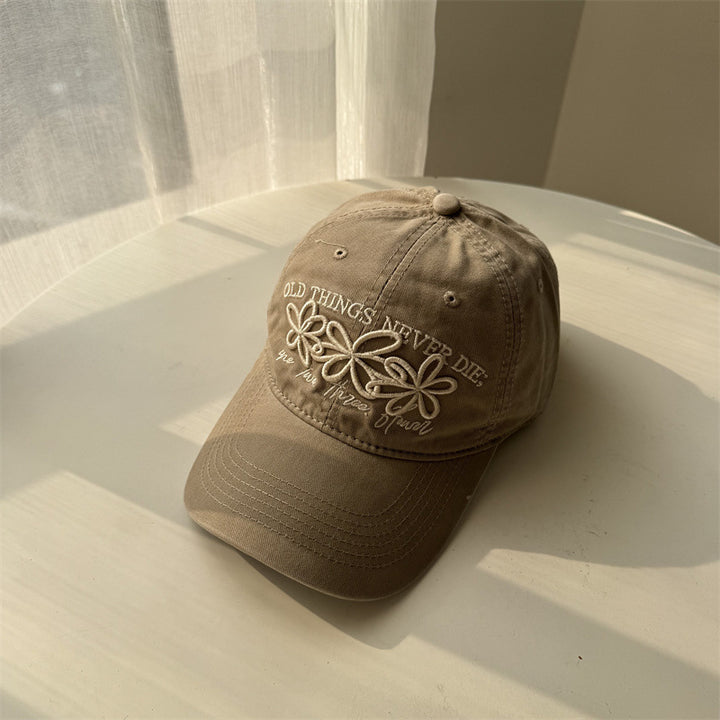 Women's Embroidered Floral Baseball Cap Stornfield 1783922211