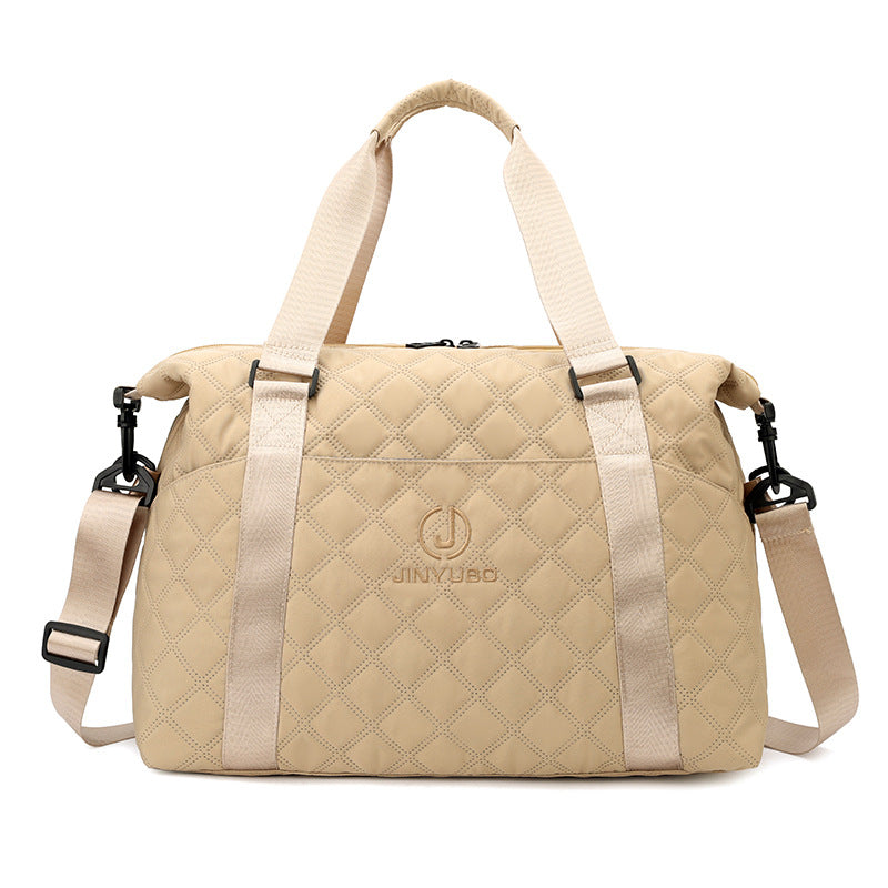 Quilted Travel Duffle Bag Stornfield