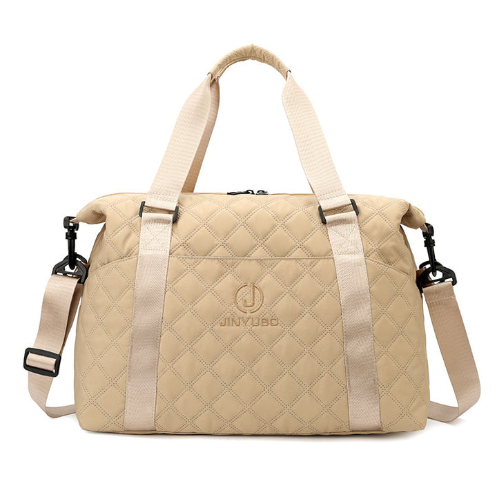 Quilted Travel Duffle Bag Stornfield