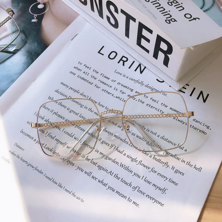 Vintage Geometric Eyeglasses Stornfield