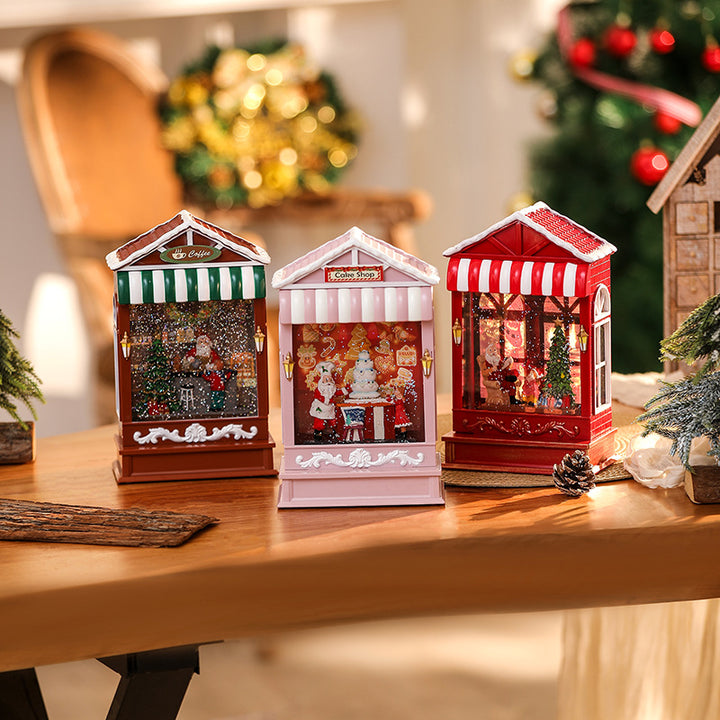 Nostalgic Christmas Bakery Decor Stornfield
