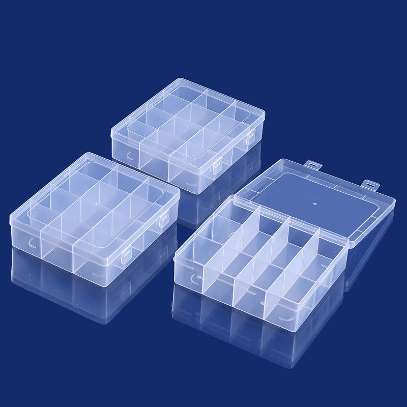 Multi-Compartment Craft Organizer Case Stornfield