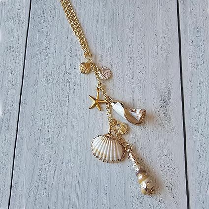 Ocean-Inspired Pendant Necklace Stornfield