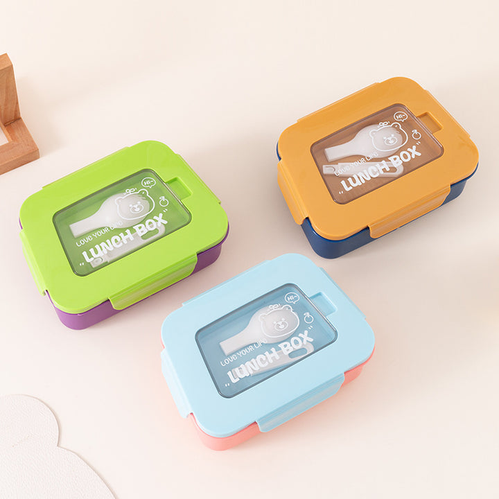 Cute Illustrated Lunch Storage