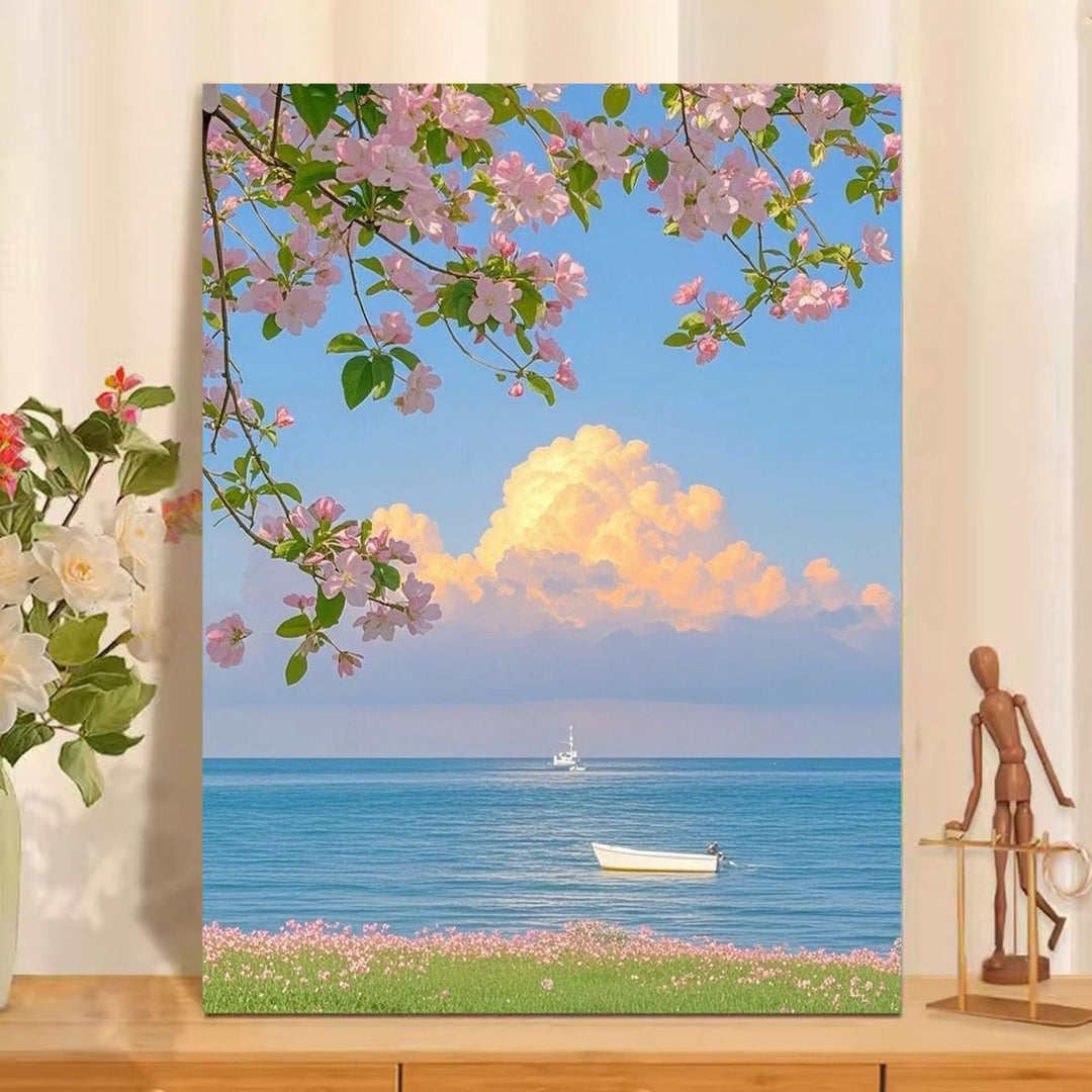 Floral Themed Inspirational Wall Art Stornfield