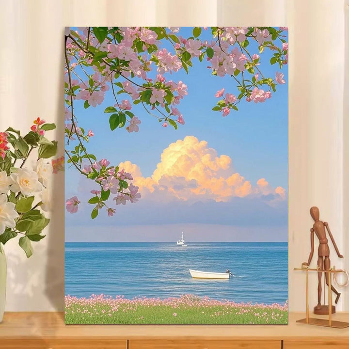 Floral Themed Inspirational Wall Art Stornfield